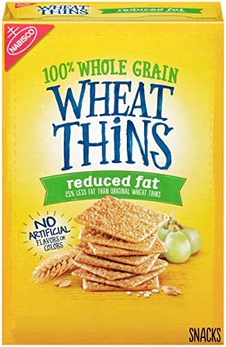 Wheat Thins Reduced Fat (8 oz) - Papaya Express